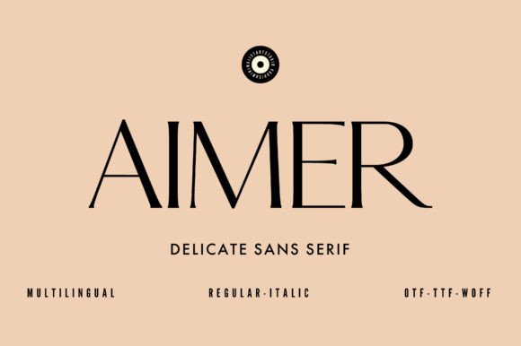 Aimer: A Font for Clear Communication