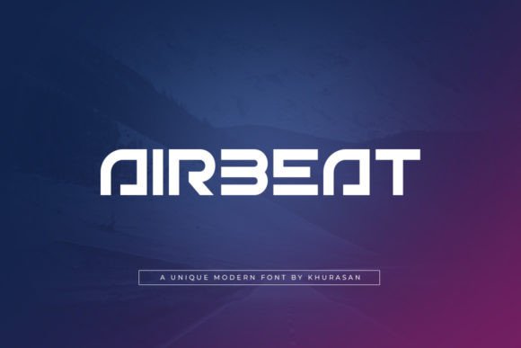Airbeat: A Clean Sans Serif Font for Handmade Charm