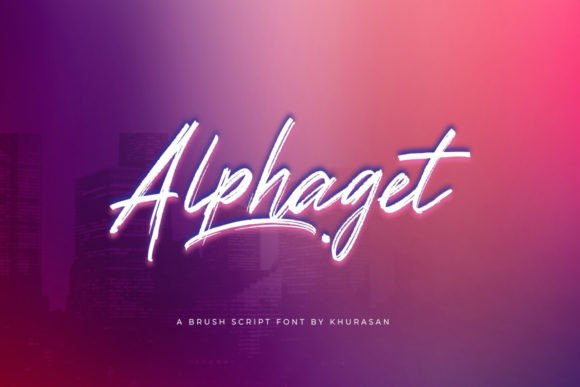 Alphaget: A Creative Font for Makers