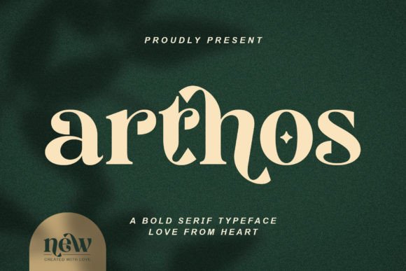 Arthos Font Review