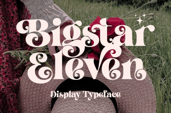 Bigstar Eleven: A Bold Serif for Real Projects