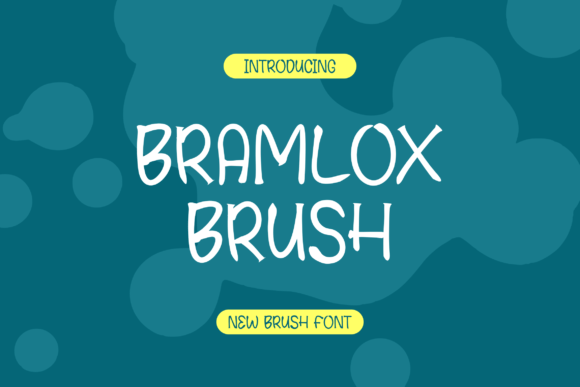 Bramlox Brush: Elegant Script for Business