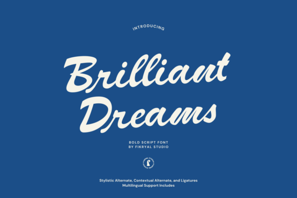 Brilliant Dreams: A Bold Font for Business