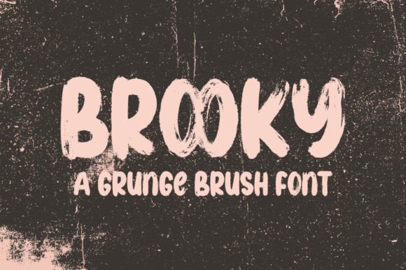 Brooky: A Modern Handwritten Font for Scroll-Stopping Brand Content