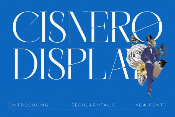 Cisnero: A Timeless Serif for Elegant Design