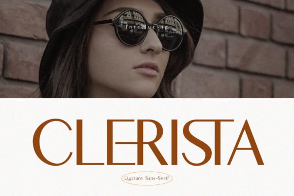 Clerista: A Sophisticated Sans Serif Font for Small Business Branding