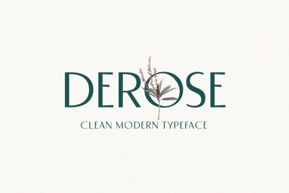 Derose: A Modern Serif Font for Business