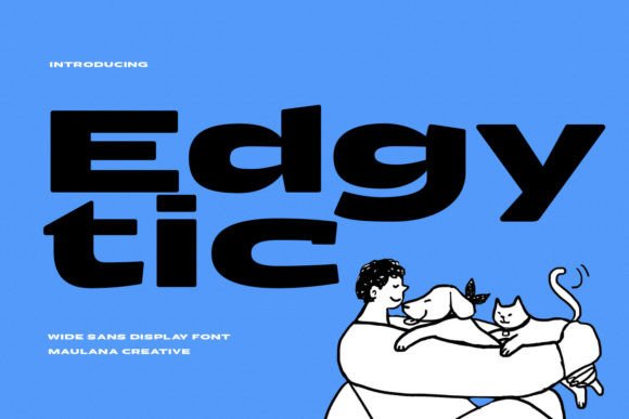 Edgytic: A Bold Font for Business