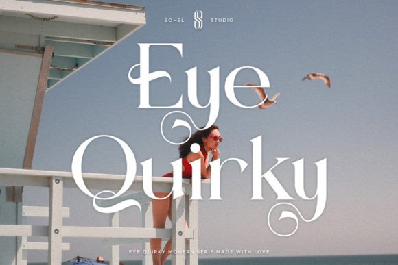 Eye Quirky Font for Creative Projects
