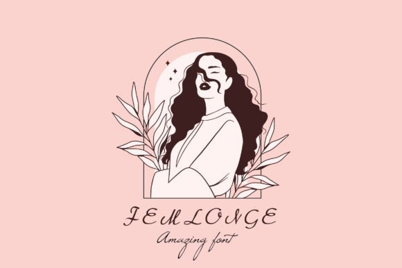 Femlonge: A Quirky Serif for Creative Projects