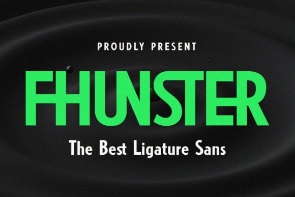 Fhunster: A Modern Serif Font That Elevates Digital Branding