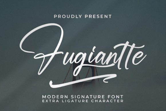 Fugiantte: A Stylish Font for Business Success