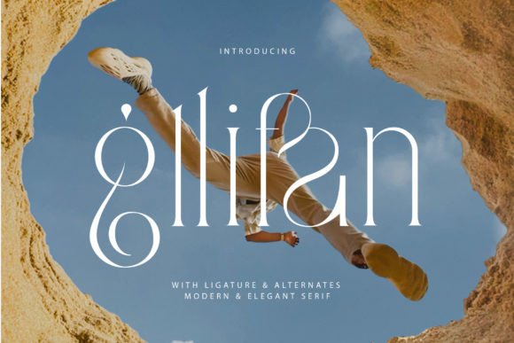 Gllifan: A Serif Font for Elegant Design
