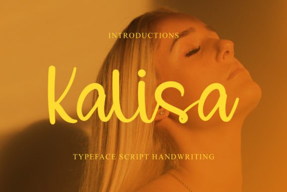Kalisa: A Stylish Font for Web Design