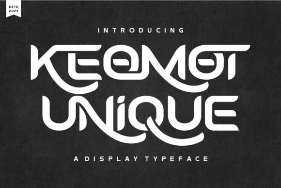 Keomot Unique: A Modern Serif for Branding