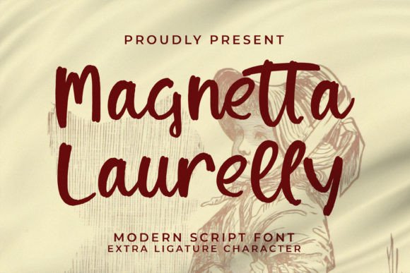 Magnetta Laurelly: A Font for Business Brilliance