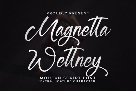 Magnetta Wettney: A Modern Script Font for Impact