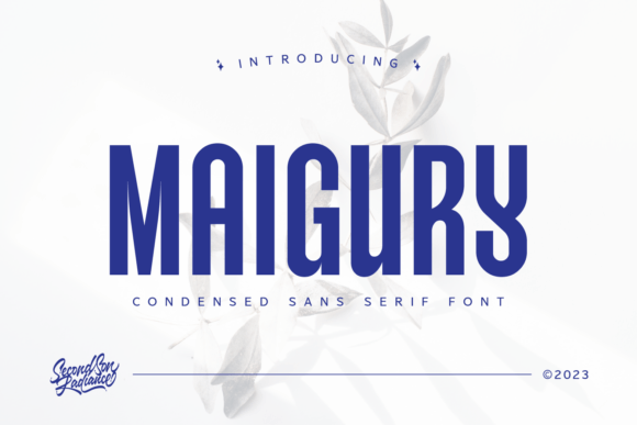 Maigury: A Sophisticated Sans Serif for Elegant Design