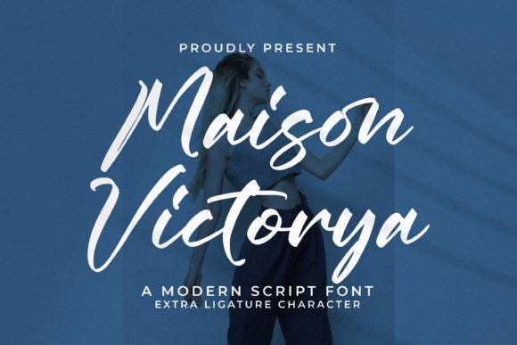 Maison Victorya: A Modern Handwritten Font That Elevates Real Branding