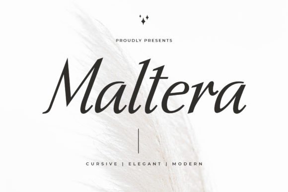 Maltera: A Serif Font for Elegant Campaigns