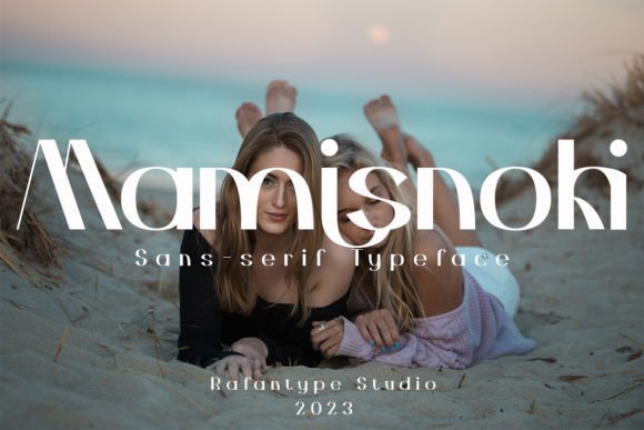 Mamisnoki: A Stylish Serif for Web Design