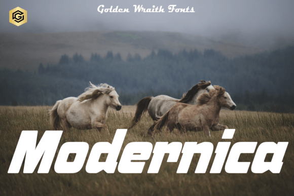 Modernica: A Sleek Font for Modern Design