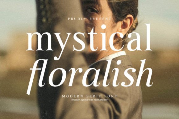 Mystical Floralish: A Font for Impact