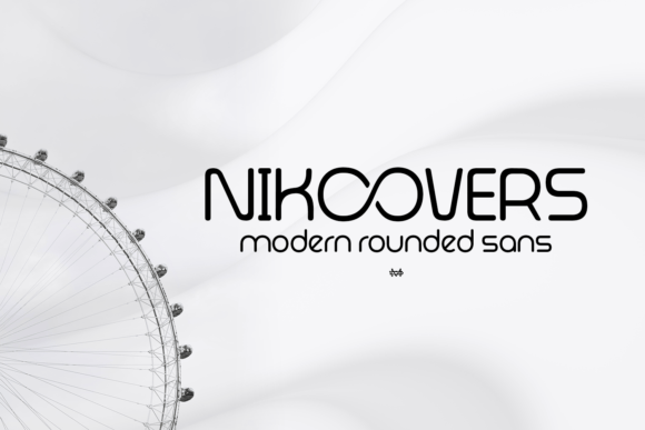 Nikoovers: A Modern Sans Serif for Versatile Design