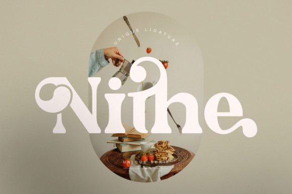 Nithe: A Classy Serif Font for Business Branding