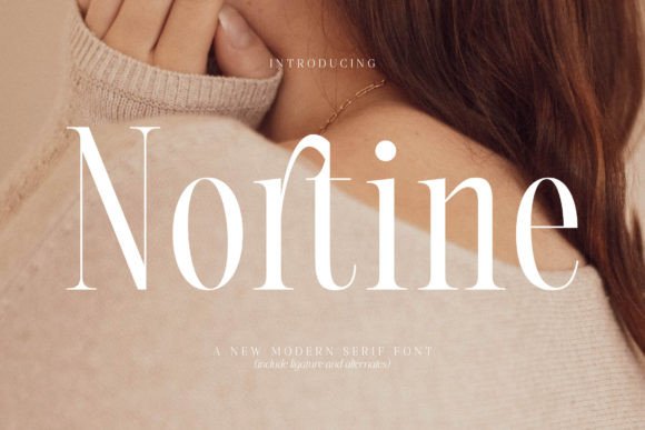 Nortine: A Serif for Elegance