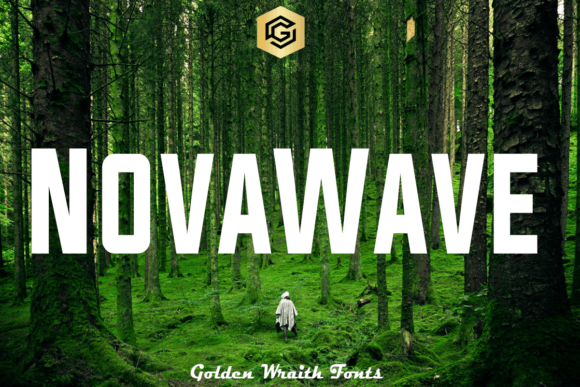 Novawave: A Modern Sans Serif for Bold Design