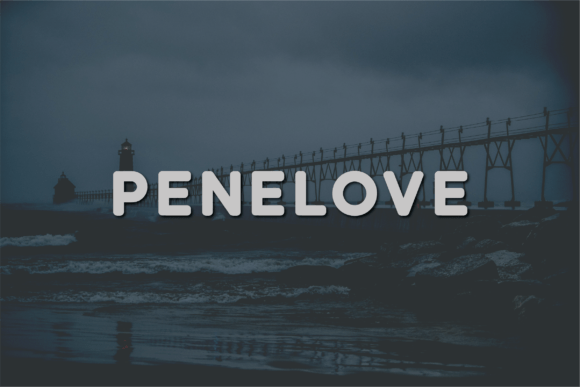 Penelove: A Classy Sans Serif Font That Earns Its Place