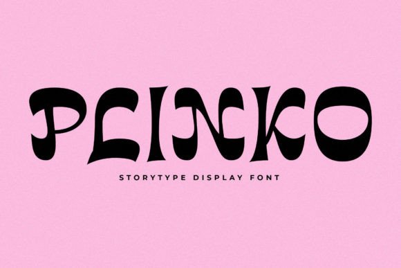 Plinko Font: Elegant Serif for Creative Makers