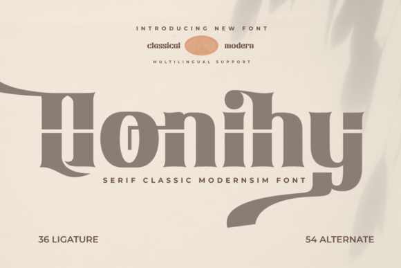 Qonihy: A Modern Serif Typeface That Feels Thoughtful, Not Trendy