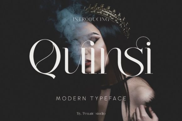 Quinsi: A Modern Serif for Business Branding