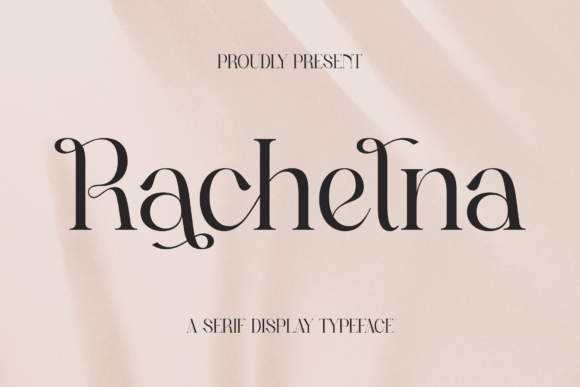 Rachelna: A Serif Font for Elegant Web Design