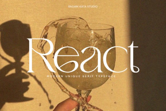 React: A Serif Font for Elegant Web Design