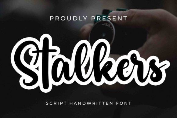 Stalkers Font Review