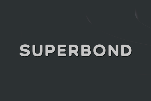 Superbond: A Modern Sans Serif Font for Polished Web Design