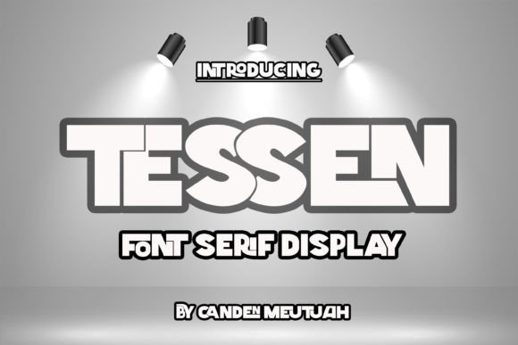 Tessen: A Modern Serif Font for Web Design