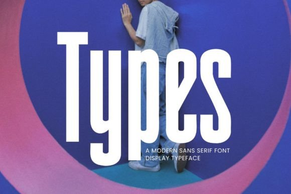 Types: A Modern Font for Campaigns