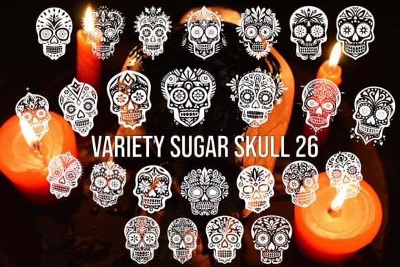 Variety Sugar Skull Font