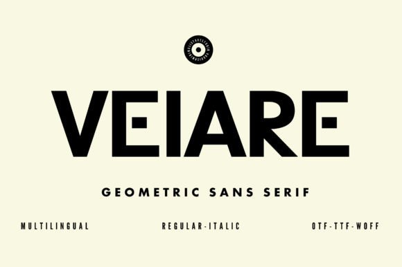 Veiare Font Review