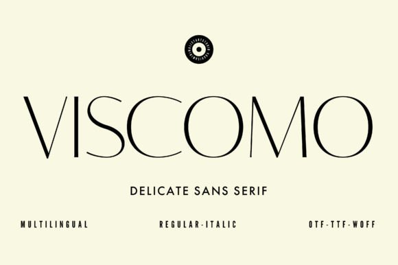 Viscomo: A Modern Sans Serif for Campaigns