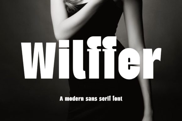 Wilffer: A Modern Typeface for Impactful Marketing